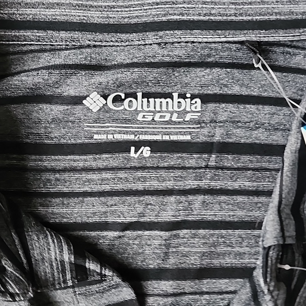 NWT Columbia Golf Omni-Freeze Polo Sz Large - Picture 3 of 6